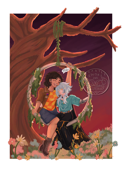 An attack for Kellie_Chi featuring Sasha and Kori